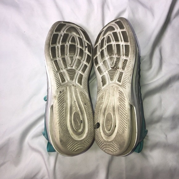 Nike Air Max Axis AA2168-401 Aqua/Blue Platinum Running Shoes Sneakers Size 7.5 - Picture 7 of 8